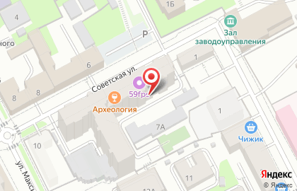 Рекламное агентство полного цикла Попов-Дизайн на Советской улице на карте