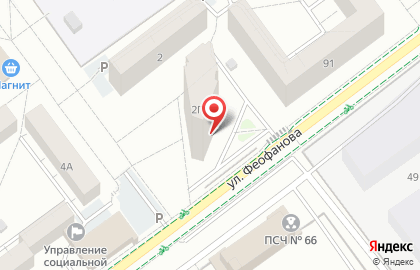 Доктор Ширяева на карте