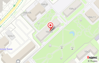 Академия Джаза в Москве на карте