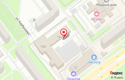 ЗАО НИК на карте