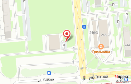 Чио Чио на карте
