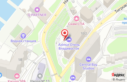 Центр паровых коктейлей Хумар на карте