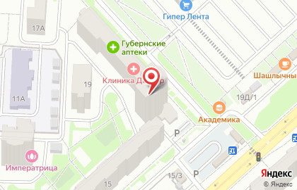Центр страхования на Ястынской улице на карте