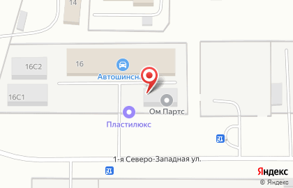 Служба перевозки грузов ЖелДорЭкспедиция в Ленинском районе на карте