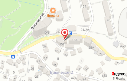 Магазин по продаже фруктов и овощей в Центральном районе на карте