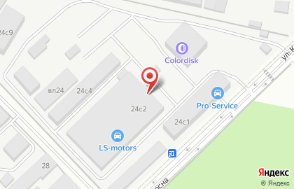 Автосервис Elvisgarage на карте