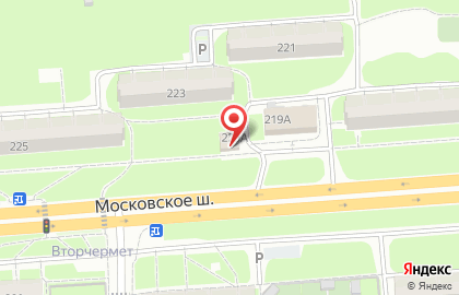 Магазин Авокадо в Нижнем Новгороде на карте