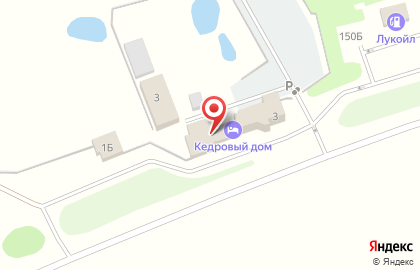 Магазин строительных материалов Кедровый дом на карте