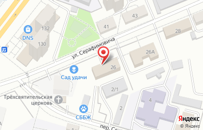Управление Федеральной службы по ветеринарному и фитосанитарному надзору по Воронежской Белгородской и Липецкой областям в Воронеже на карте