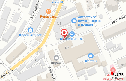 Типография Литера в Октябрьском районе на карте