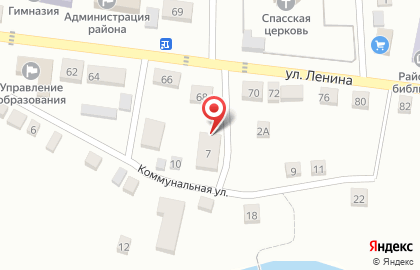 Турунтаевский Дом детского творчества на карте