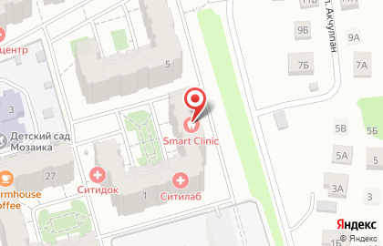 Стоматологическая клиника Smart Clinic на улице Салиха Батыева, 1 на карте