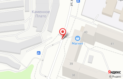 Банкомат АКБ Московский Областной Банк на улице Капитана Орликовой на карте