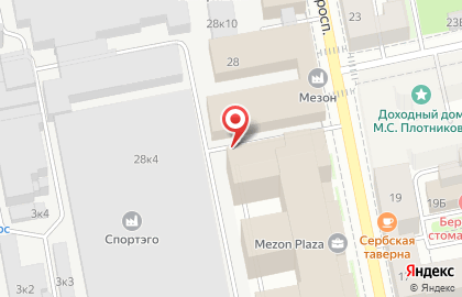 Служба доставки BanketDoma в Выборгском районе на карте