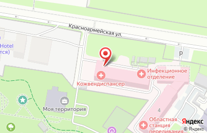 Отделение нефрологии и гемодиализа Нефросовет на карте