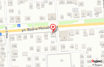 Торгово-монтажная компания Заря на улице Врача Михайлова на карте