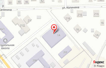 Межшкольный учебный комбинат, г. Верхняя Пышма на карте