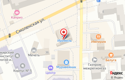 DNS на Смоленской улице на карте