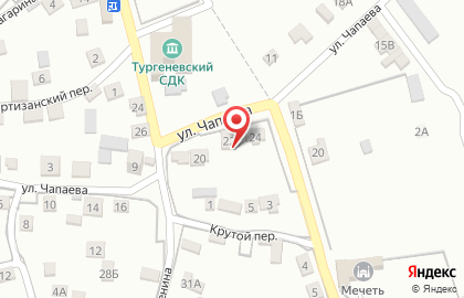 Агрофирма "Тургеневская" на карте