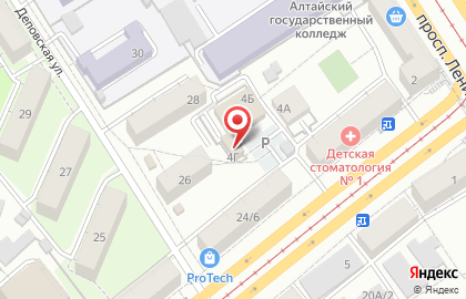Компания по ремонту цифровой техники ProTech на карте