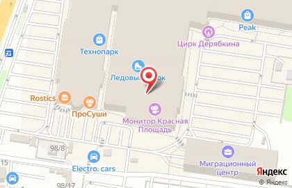 Компания Сияние-клининг на улице Дзержинского на карте