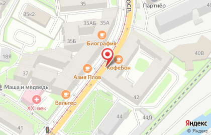 Мини-пекарня Выпечка АМ! на Старо-Петергофском проспекте на карте