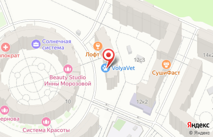 Фермерский магазин Всё съесть на карте