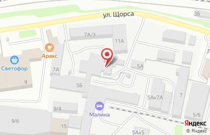 Клининговая компания Элемент в Куйбышевском районе на карте