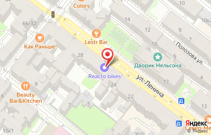 Сервисный центр Мастерская №1 в Петроградском районе на карте