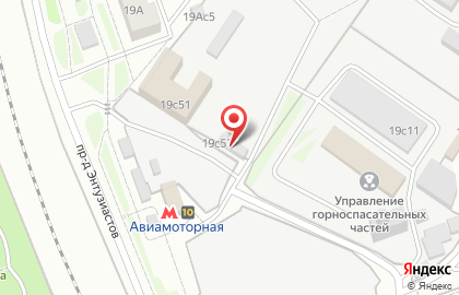 Автосервис АвтоЛюкс на шоссе Энтузиастов на карте