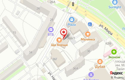 Студия красоты N-Studio на карте