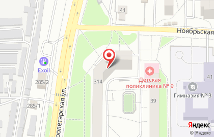 Продовольственный магазин Караван на Пролетарской улице на карте