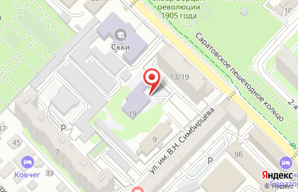 Детский сад комбинированного вида №31 на карте