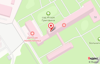 Сеть киосков и магазинов свежей выпечки Метро-II на Парковой улице на карте