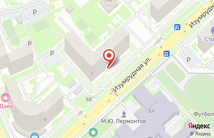 Шитье мое на карте