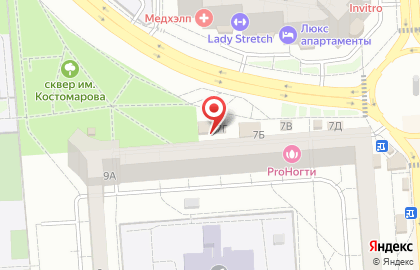 Торгово-ремонтная компания Принт-Систем на карте