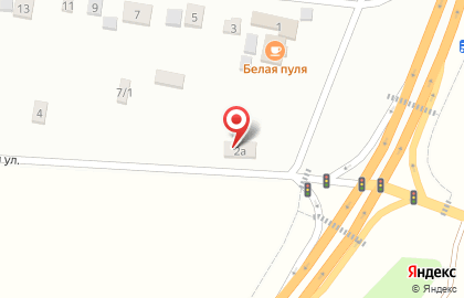 Автомойка в Белгороде на карте