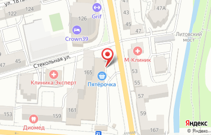 Айпакс Калининград на карте