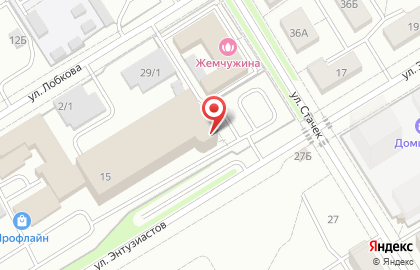 Сервисный центр Ермак сервис на карте