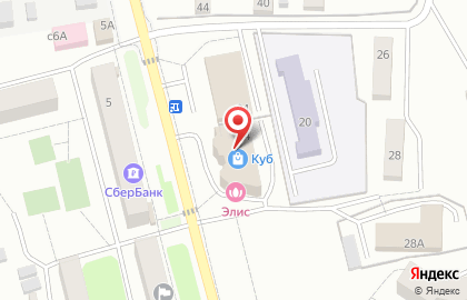 ОРТЕКА на карте