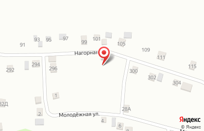 Детский сад №15 на Нагорной улице на карте