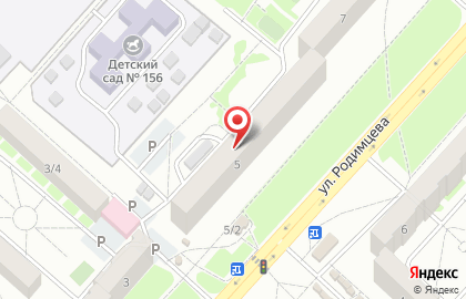 Аудиореклама от РА Медиа-тайм в Дзержинском районе на карте
