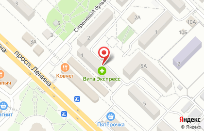 ОАО Банкомат, Московский Индустриальный Банк на проспекте Ленина на карте