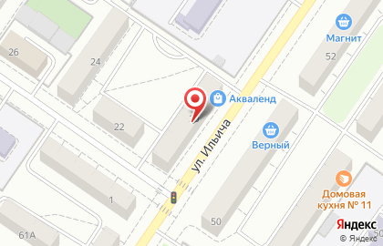 Сервисный центр Гудвин в Орджоникидзевском районе на карте