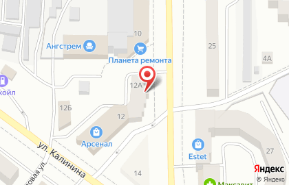 Магазин автозапчастей АвтоЦентр в Нижнем Новгороде на карте