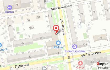 Микрокредитная компания ВЛ-Финанс во Владивостоке на карте