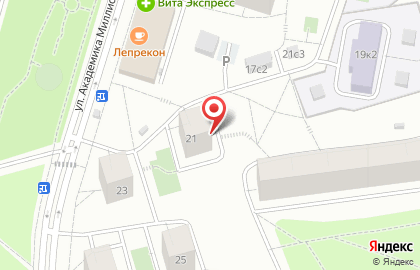 Жилищник района Нагатино-Садовники на метро Каширская на карте