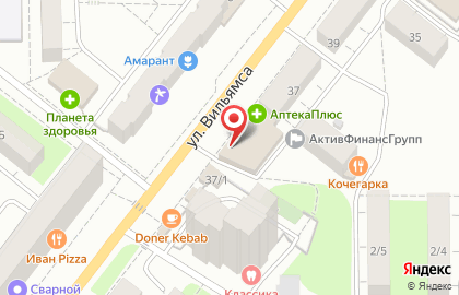 Торговый центр Ронас на карте