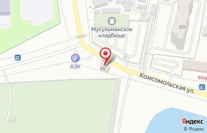 Автомойка в Саратове на карте