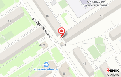Продуктовый магазин в Сургуте на карте